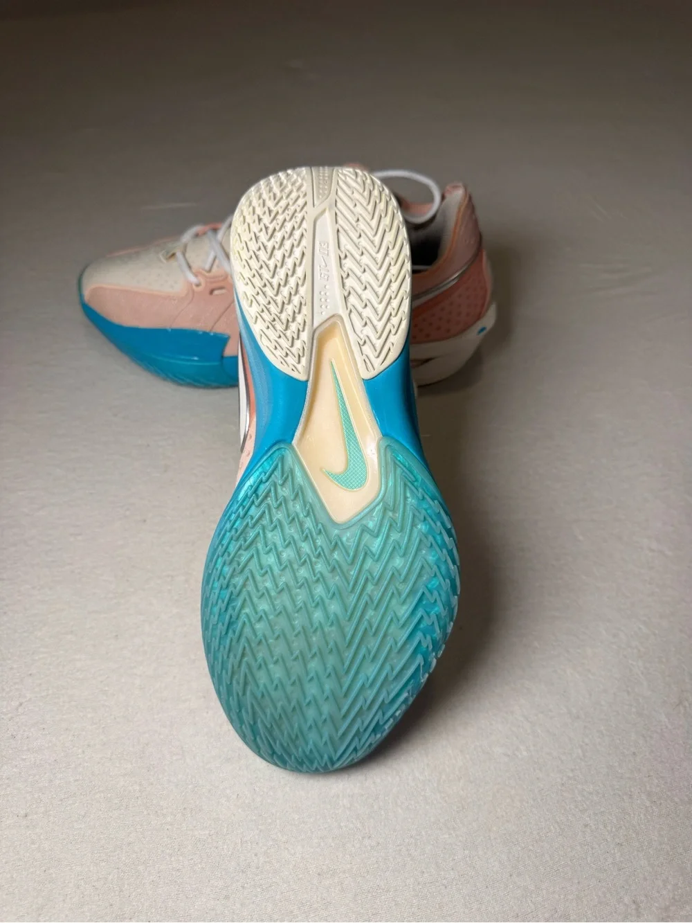 Nike Air Zoom GT Cut 3 Washrd Coral/Dusty Cactus Shoes Men’s 8=Women’s 9.5